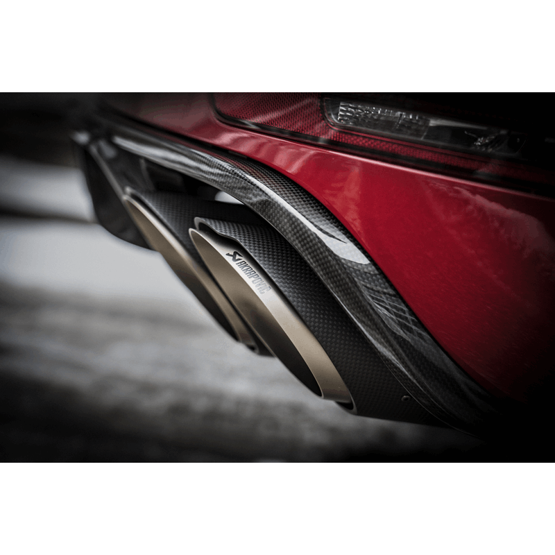 Kies-Motorsports Akrapovic Akrapovic 2014 Porsche Macan Turbo (95B) Evolution Line Cat Back (Titanium) w/ Titanium Tips