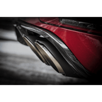 Kies-Motorsports Akrapovic Akrapovic 2014 Porsche Macan Turbo (95B) Evolution Line Cat Back (Titanium) w/ Titanium Tips