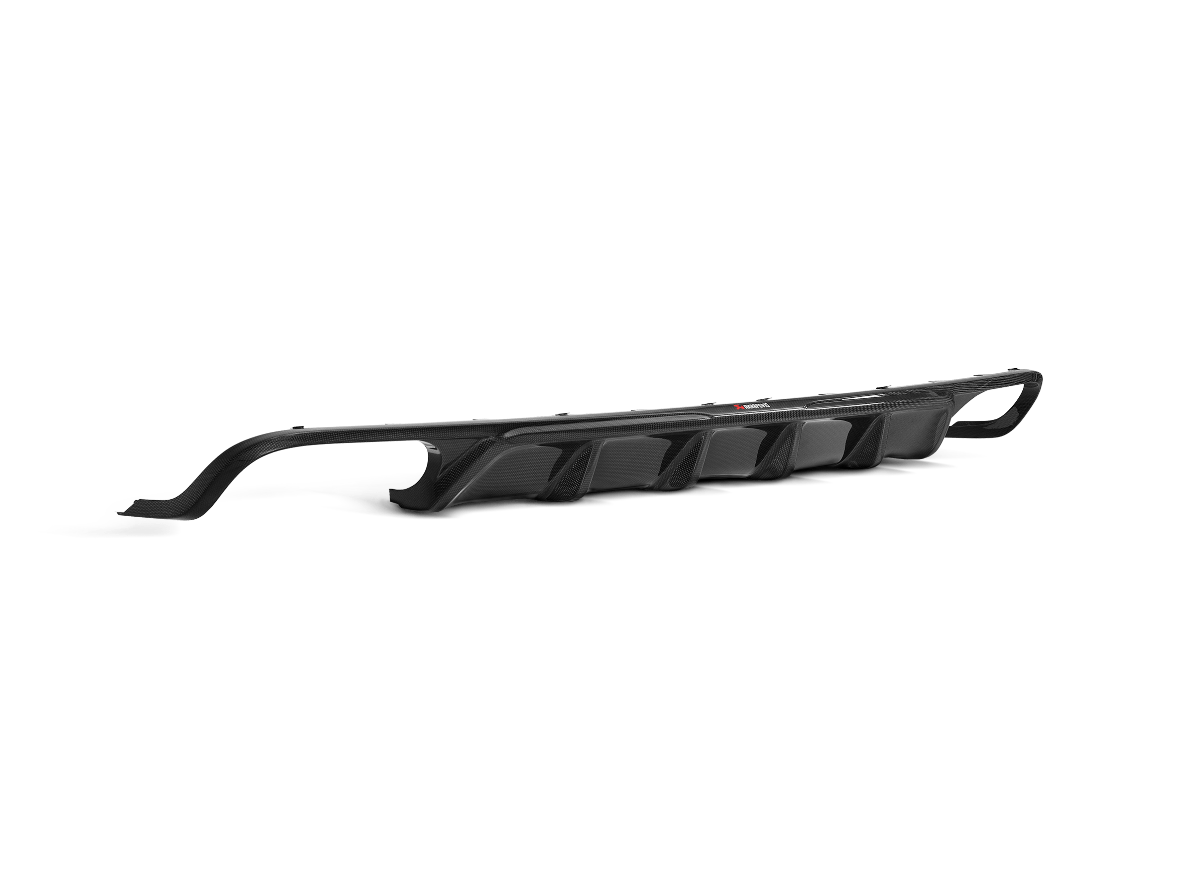 Kies-Motorsports Akrapovic Akrapovic 2017 Porsche Macan GTS (95B) Rear Carbon Fiber Diffuser - High Gloss Main image