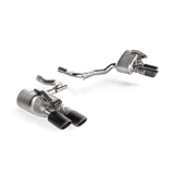 Kies-Motorsports Akrapovic Akrapovic 2017 Porsche Panamera 4/Sport Turismo (971) Slip-On Race Line (Titanium) (Req. Tips)