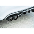Kies-Motorsports Akrapovic Akrapovic 2018+ BMW M2 Competition/M2 CS (F87N) Slip-On Line (Titanium) w/Carbon Fiber Tips