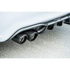 Kies-Motorsports Akrapovic Akrapovic 2018+ BMW M2 Competition/M2 CS (F87N) Slip-On Line (Titanium) w/Carbon Fiber Tips