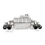 Kies-Motorsports Akrapovic Akrapovic 2018+ BMW M2 Competition/M2 CS (F87N) Slip-On Line (Titanium) w/Carbon Fiber Tips