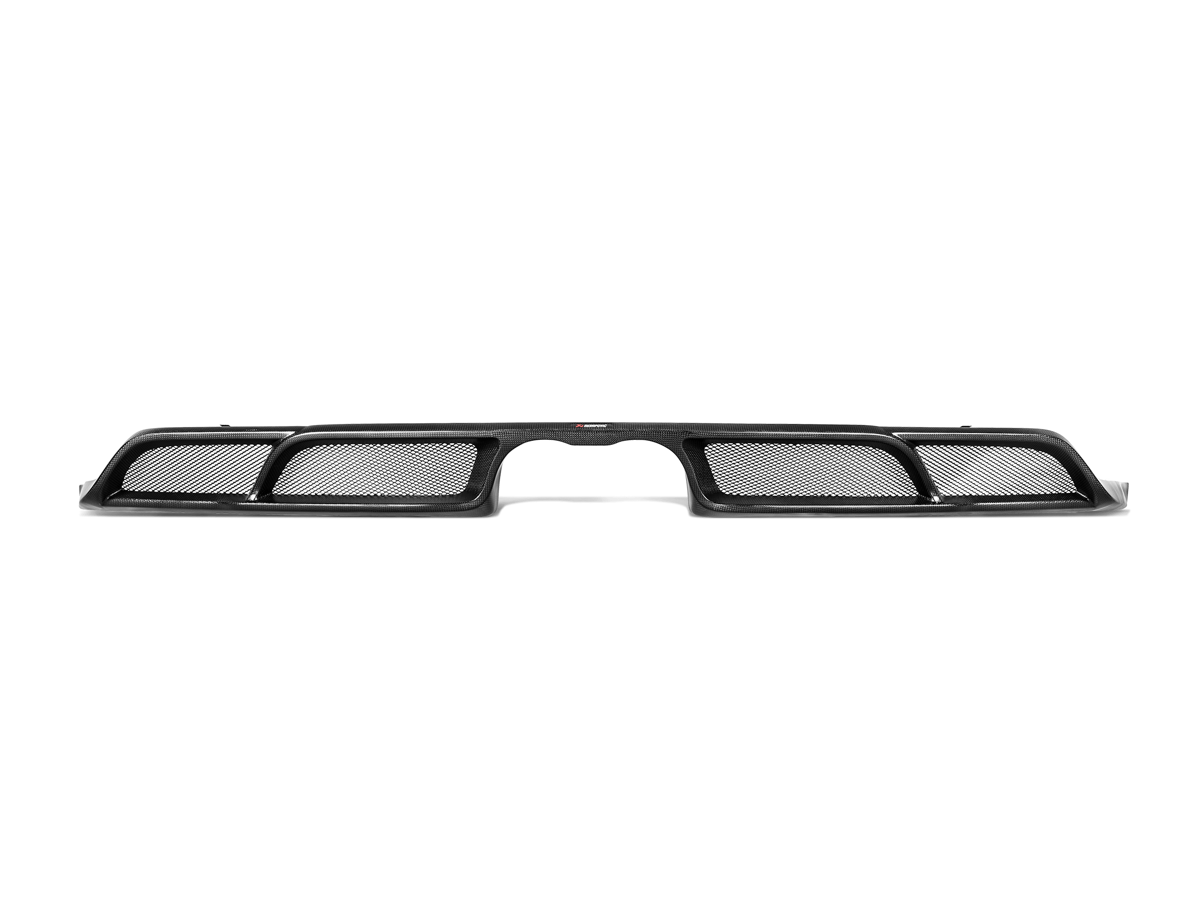 Kies-Motorsports Akrapovic Akrapovic 2018 Porsche 911 GT3 (991.2) Rear Carbon Fiber Diffuser - Matte Main image