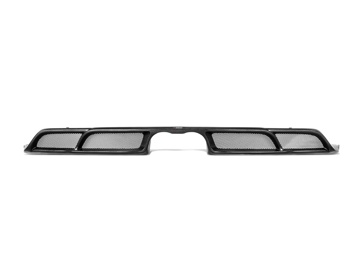 Kies-Motorsports Akrapovic Akrapovic 2018 Porsche 911 GT3 (991.2) Rear Carbon Fiber Diffuser - Matte