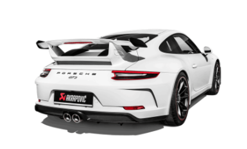 Kies-Motorsports Akrapovic Akrapovic 2018 Porsche 911 GT3 (991.2) Slip-On Race Line (Titanium) w/o Tail Pipe Set Main image