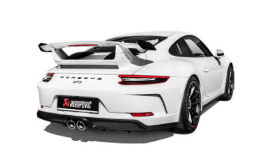 Kies-Motorsports Akrapovic Akrapovic 2018 Porsche 911 GT3 (991.2) Slip-On Race Line (Titanium) w/o Tail Pipe Set