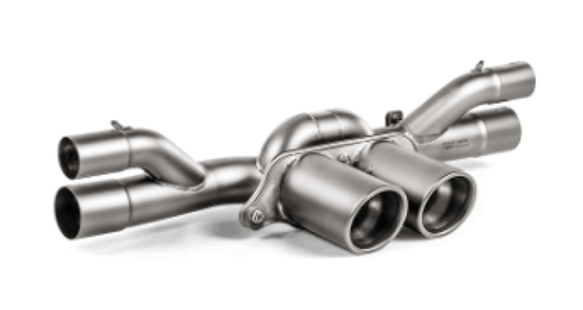 Kies-Motorsports Akrapovic Akrapovic 2018 Porsche 911 GT3 (991.2) Slip-On Race Line (Titanium) w/o Tail Pipe Set