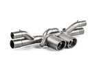 Kies-Motorsports Akrapovic Akrapovic 2018 Porsche 911 GT3 (991.2) Slip-On Race Line (Titanium) w/Tips & Carbon Fiber Diffuser