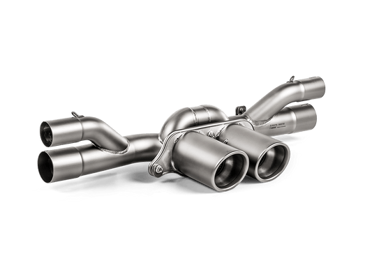 Kies-Motorsports Akrapovic Akrapovic 2018 Porsche 911 GT3 (991.2) Slip-On Race Line (Titanium) w/Tips & Carbon Fiber Diffuser