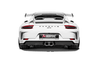Kies-Motorsports Akrapovic Akrapovic 2018 Porsche 911 GT3 (991.2) Slip-On Race Line (Titanium) w/Titanium Tail Pipe Set