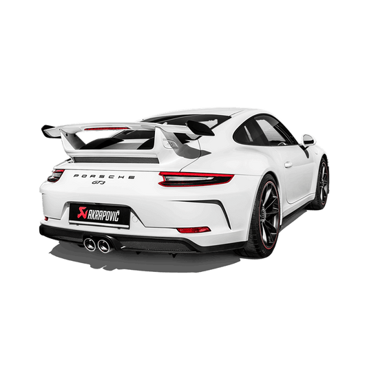 Kies-Motorsports Akrapovic Akrapovic 2018 Porsche 911 GT3 (991.2) Slip-On Race Line (Titanium) w/Titanium Tail Pipe Set