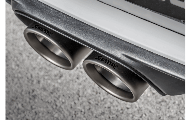 Kies-Motorsports Akrapovic Akrapovic 2018 Porsche 911 GT3 (991.2) Slip-On Race Line (Titanium) w/Titanium Tail Pipe Set