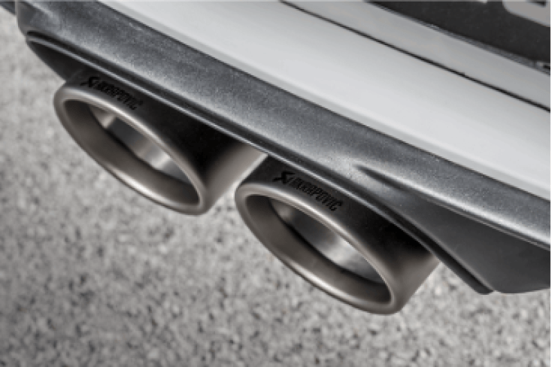 Kies-Motorsports Akrapovic Akrapovic 2018 Porsche 911 GT3 (991.2) Tail Pipe Set (Titanium)