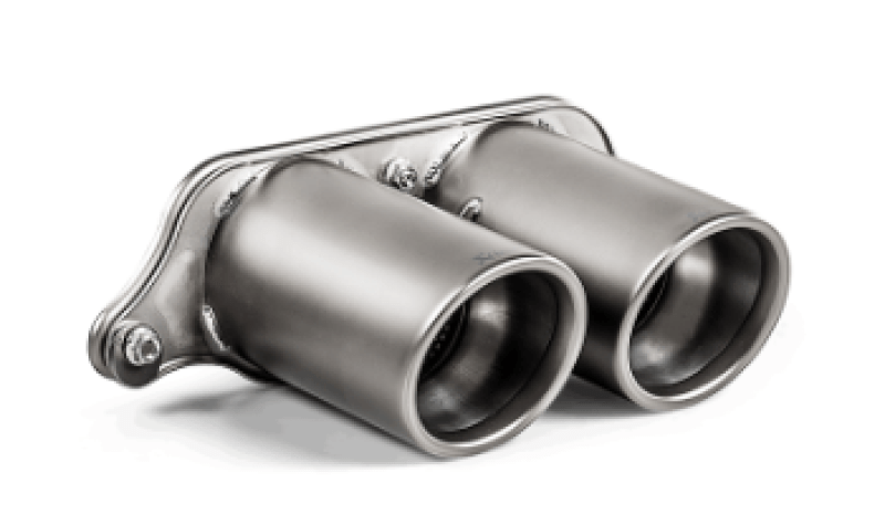 Akrapovic 2018 Porsche 911 GT3 (991.2) Tail Pipe Set (Titanium) Secondary image