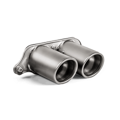 Kies-Motorsports Akrapovic Akrapovic 2018 Porsche 911 GT3 (991.2) Tail Pipe Set (Titanium)