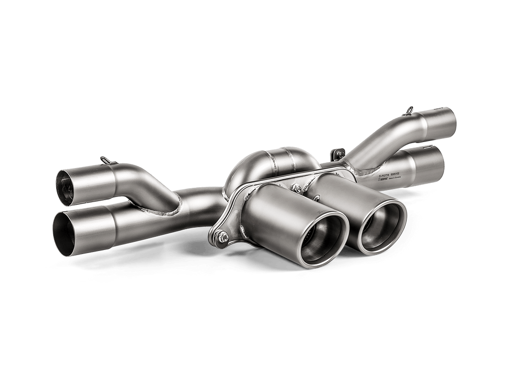 Kies-Motorsports Akrapovic Akrapovic 2018 Porsche 911 GT3 RS (991.2) Slip-On Race Line (Titanium) w/Titanium Tips