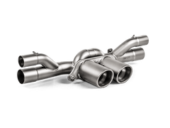 Kies-Motorsports Akrapovic Akrapovic 2018 Porsche 911 GT3 RS (991.2) Slip-On Race Line (Titanium) w/Titanium Tips