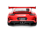 Kies-Motorsports Akrapovic Akrapovic 2018 Porsche 911 GT3 RS (991.2) Slip-On Race Line (Titanium) w/Titanium Tips