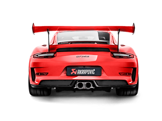 Kies-Motorsports Akrapovic Akrapovic 2018 Porsche 911 GT3 RS (991.2) Slip-On Race Line (Titanium) w/Titanium Tips