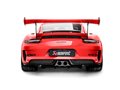 Kies-Motorsports Akrapovic Akrapovic 2018 Porsche 911 GT3 RS (991.2) Slip-On Race Line (Titanium) w/Titanium Tips