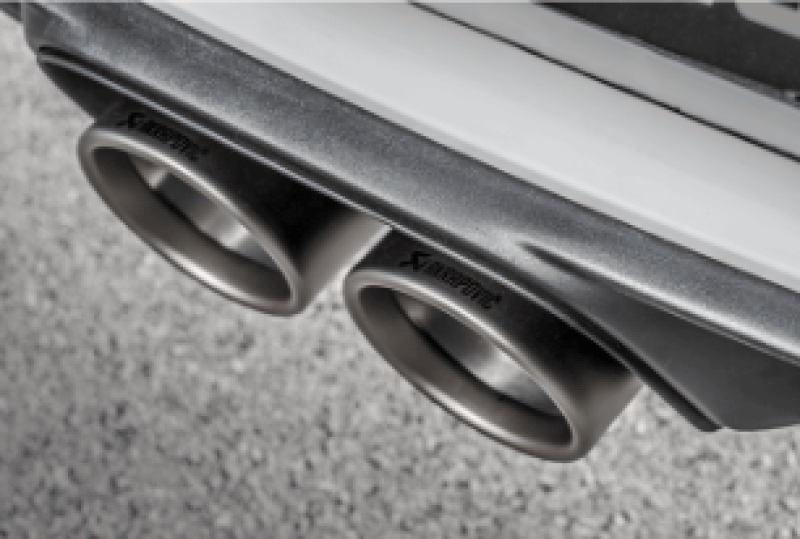 Kies-Motorsports Akrapovic Akrapovic 2018 Porsche 911 GT3 RS (991.2) Tail Pipe Set (Titanium)