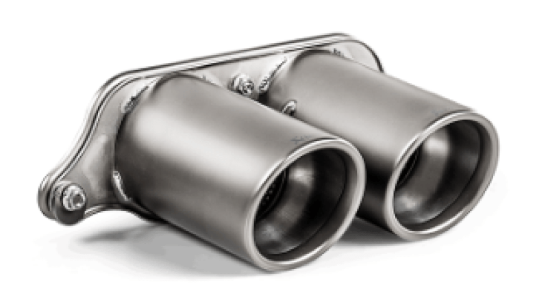 Kies-Motorsports Akrapovic Akrapovic 2018 Porsche 911 GT3 RS (991.2) Tail Pipe Set (Titanium)