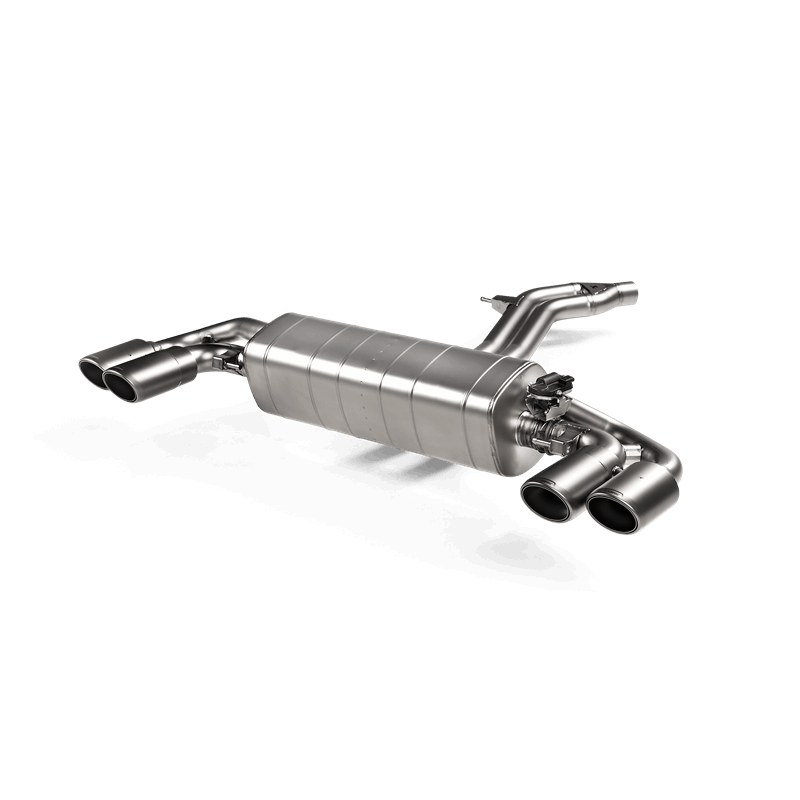 Kies-Motorsports Akrapovic Akrapovic 2018+ Porsche Cayenne V6 (536) Evolution Line Cat Back (Titanium) (Req Tips)