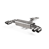 Kies-Motorsports Akrapovic Akrapovic 2018+ Porsche Cayenne V6 (536) Evolution Line Cat Back (Titanium) (Req Tips)