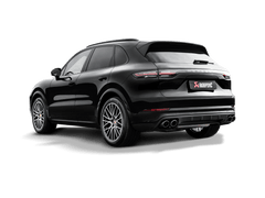 Kies-Motorsports Akrapovic Akrapovic 2018+ Porsche Cayenne V6 (536) Evolution Line Cat Back (Titanium) w/Titanium Tips