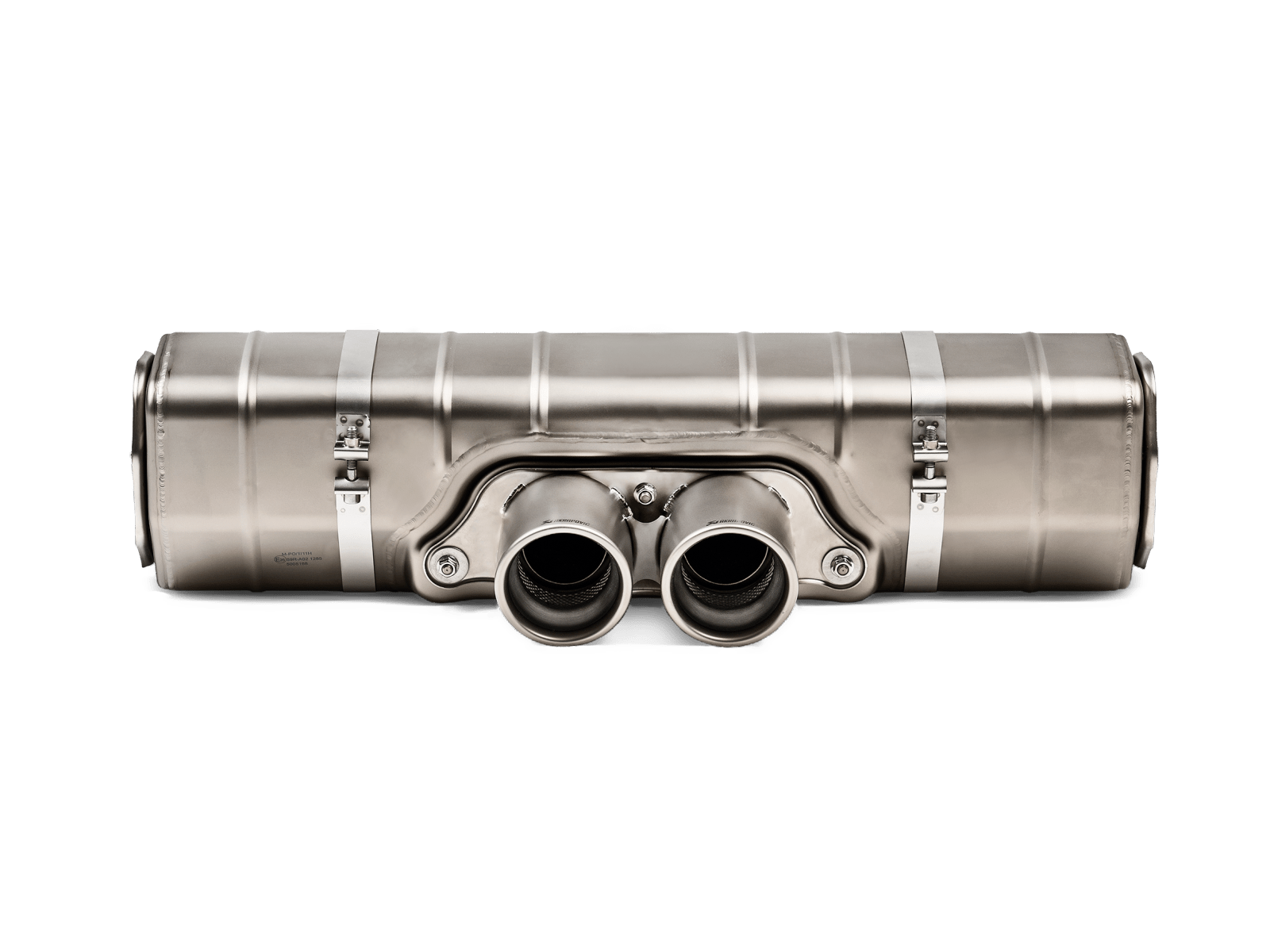 Kies-Motorsports Akrapovic Akrapovic 2018 Porsche GT3 RS (991.2) Slip-On Line (Titanium) w/Tips & Carbon Fiber Diffuser Main image