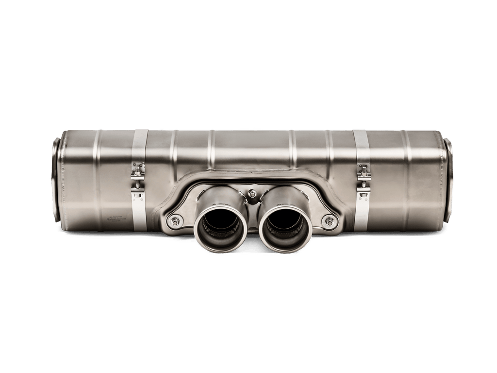 Kies-Motorsports Akrapovic Akrapovic 2018 Porsche GT3 RS (991.2) Slip-On Line (Titanium) w/Tips & Carbon Fiber Diffuser