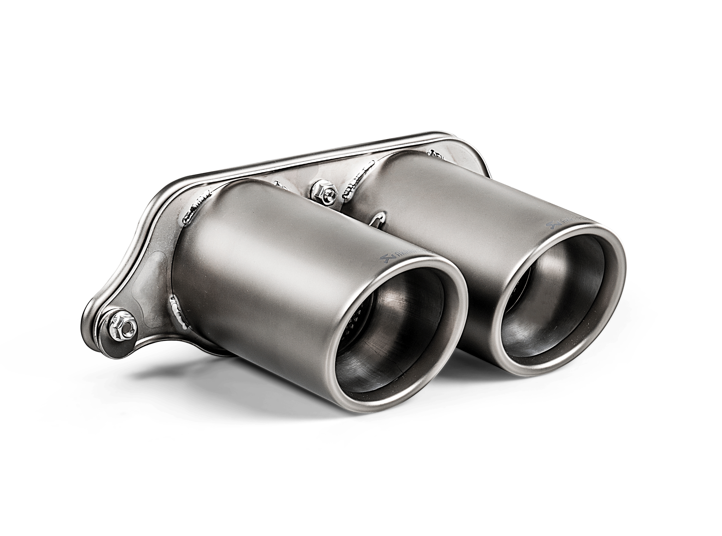 Akrapovic 2018 Porsche GT3 RS (991.2) Slip-On Line (Titanium) w/Titanium Tail Pipe Set Secondary image