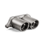 Kies-Motorsports Akrapovic Akrapovic 2018 Porsche GT3 RS (991.2) Tail Pipe Set (Titanium)