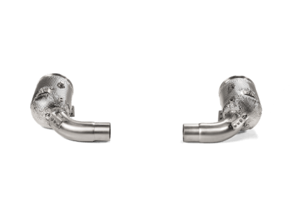 Kies-Motorsports Akrapovic Akrapovic 2019+ Porsche 911 Carrera (992) Link-Pipe Set w/Catalytic Converter (SS) Main image