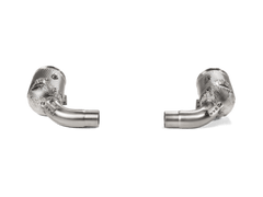 Kies-Motorsports Akrapovic Akrapovic 2019+ Porsche 911 Carrera (992) Link-Pipe Set w/Catalytic Converter (SS)