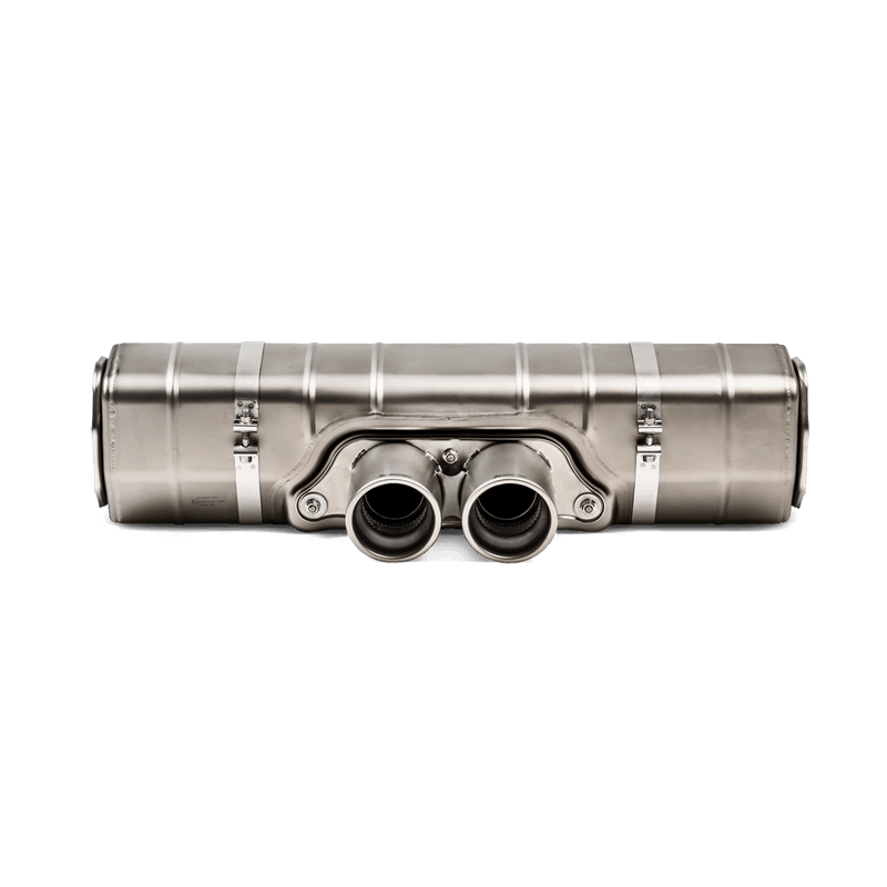 Kies-Motorsports Akrapovic Akrapovic 2019+ Porsche 911 GT3 RS (991.2) w/OPF/GPF Slip-On Line (Titanium) (Req. Tips) Main image