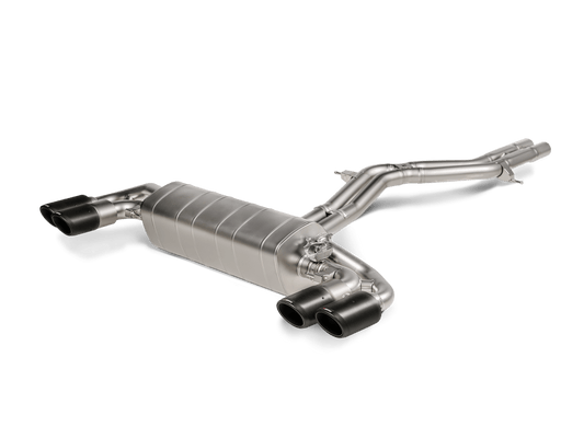 Kies-Motorsports Akrapovic Akrapovic 2019+ Porsche Cayenne S/Coupe (536) Evolution Line Cat Back (Titanium) (Req. Tips)