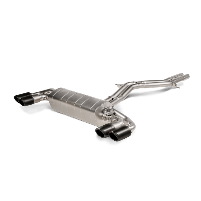 Kies-Motorsports Akrapovic Akrapovic 2019+ Porsche Cayenne Turbo/Coupe V8 (536) Evolution Line Cat Back (Titanium - Tips Req) Main image