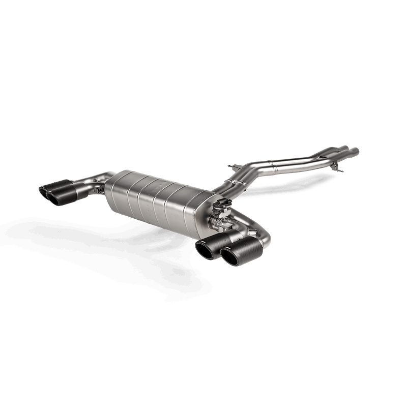 Kies-Motorsports Akrapovic Akrapovic 2019+ Porsche Cayenne V6 (536) w/OPF/GPF Evolution Line Cat Back (Titanium) (Req Tips) Main image