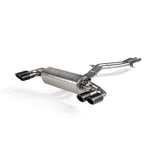 Kies-Motorsports Akrapovic Akrapovic 2019+ Porsche Cayenne V6 (536) w/OPF/GPF Evolution Line Cat Back (Titanium) (Req Tips)