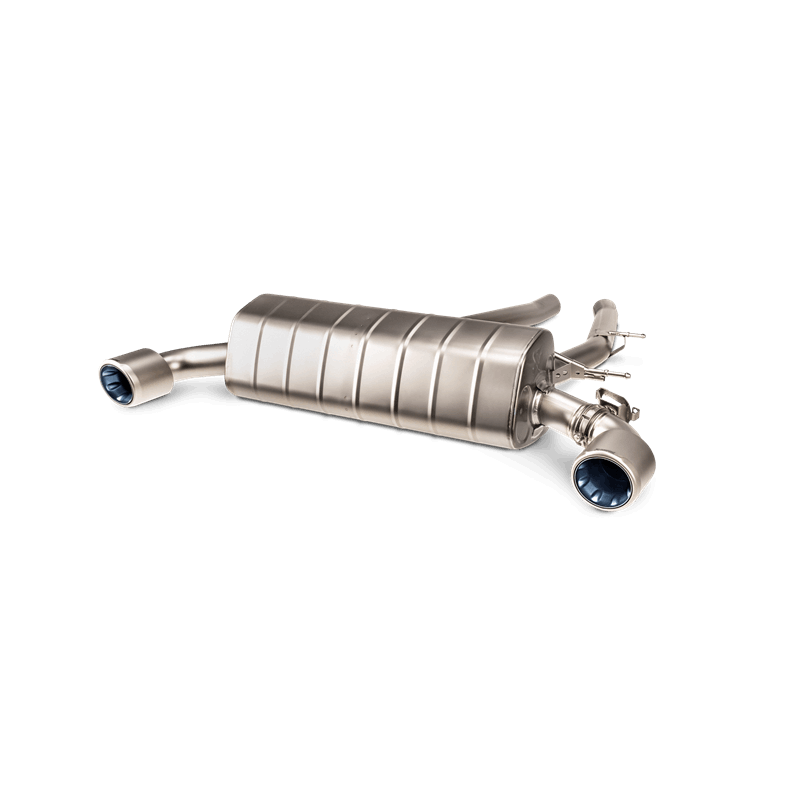 Kies-Motorsports Akrapovic Akrapovic 2019 Toyota Supra (A90) Slip-On Line (Titanium)
