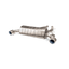 Kies-Motorsports Akrapovic Akrapovic 2019 Toyota Supra (A90) Slip-On Line (Titanium)