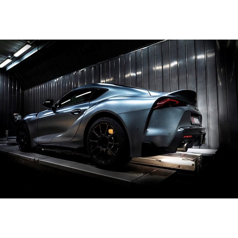 Kies-Motorsports Akrapovic Akrapovic 2019 Toyota Supra (A90) Slip-On Line (Titanium)