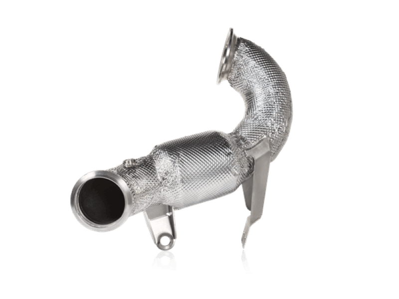 Kies-Motorsports Akrapovic Akrapovic 2020 Mercedes-Benz CLA45S/A45S AMG (C118/X118/W177) DownPipes w/ Cat (SS) Main image