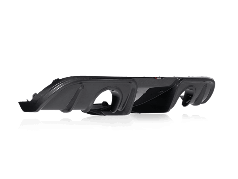 Kies-Motorsports Akrapovic Akrapovic 2020+ Porsche 718 Cayman GTS 4.0 / Boxster GTS 4.0 Rear Carbon Fiber Diffuser - High Gloss Main image