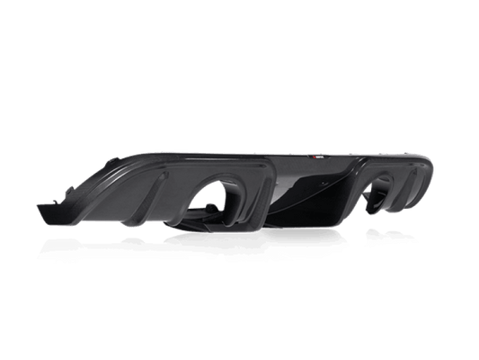 Kies-Motorsports Akrapovic Akrapovic 2020+ Porsche 718 Cayman GTS 4.0 / Boxster GTS 4.0 Rear Carbon Fiber Diffuser - High Gloss