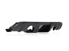 Kies-Motorsports Akrapovic Akrapovic 2020+ Porsche 718 Cayman GTS 4.0 / Boxster GTS 4.0 Rear Carbon Fiber Diffuser - High Gloss