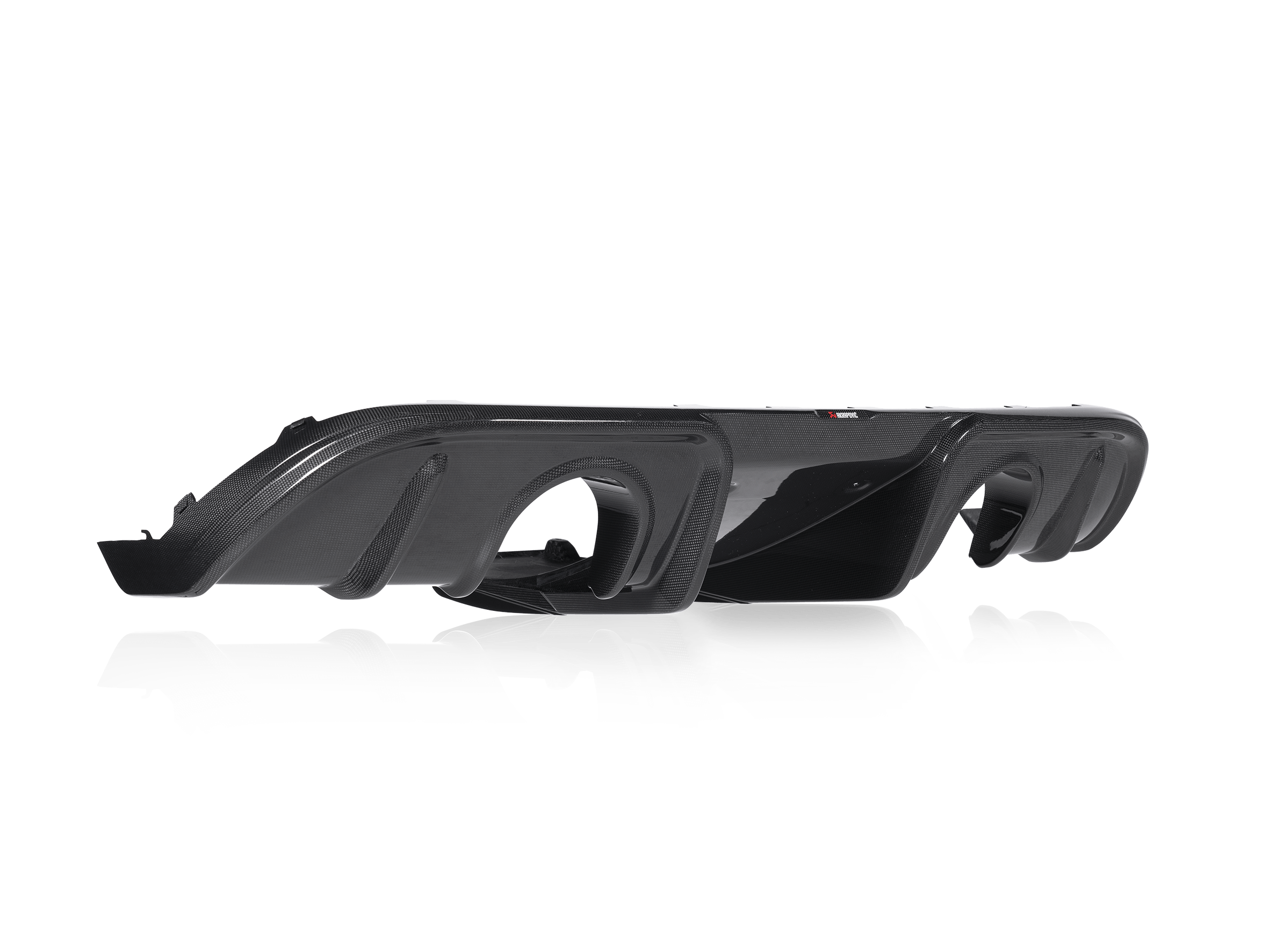 Kies-Motorsports Akrapovic Akrapovic 2020+ Porsche Cayman GT4 (718) Rear Carbon Fiber Diffuser - High Gloss Main image