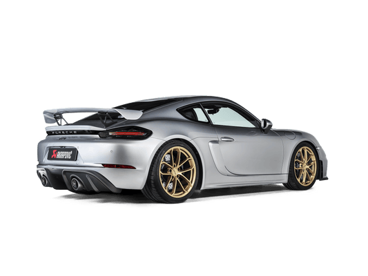 Kies-Motorsports Akrapovic Akrapovic 2020+ Porsche Cayman GT4 (718) Rear Carbon Fiber Diffuser - Matte
